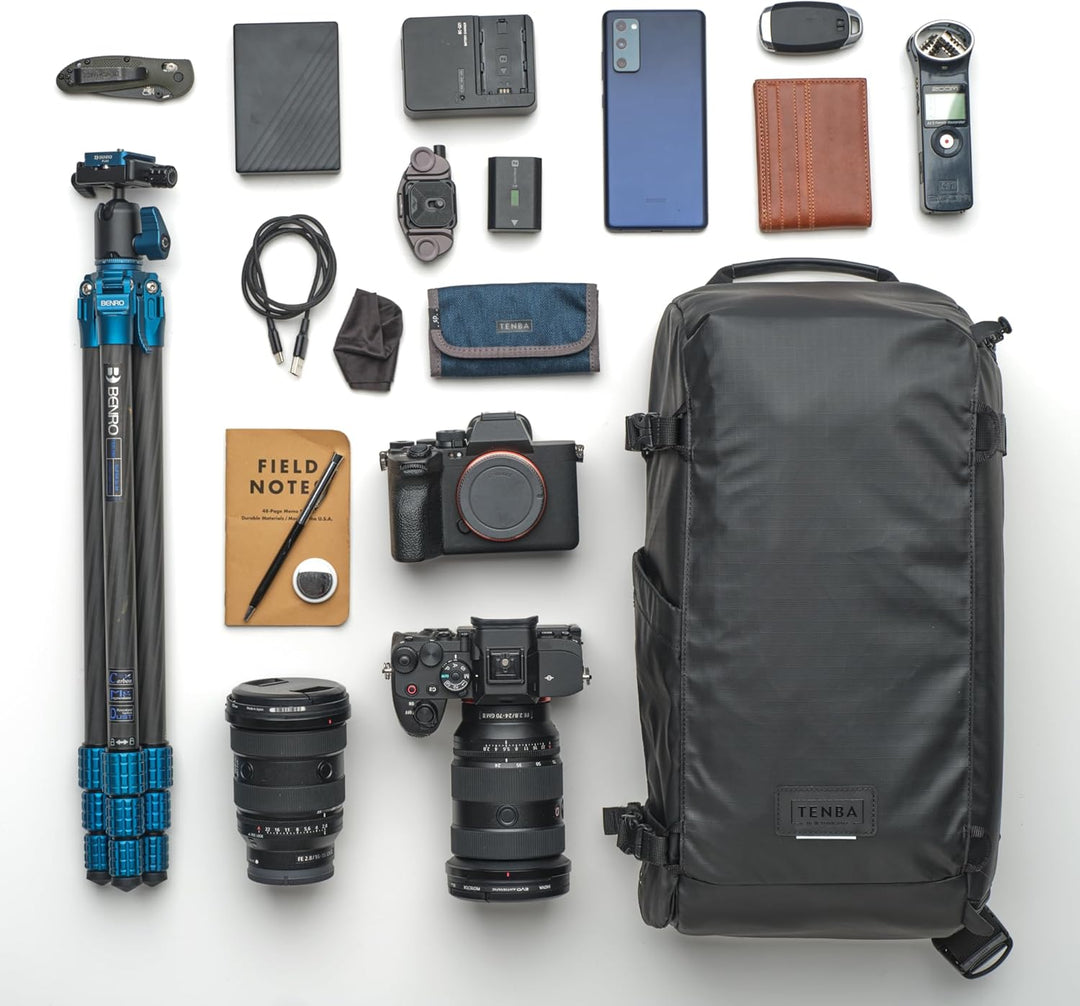 Tenba Solstice v2 Family v2 12L Sling Bag Tragetasche Schwarz, v2 12L Sling Bag Tragetasche Schwarz