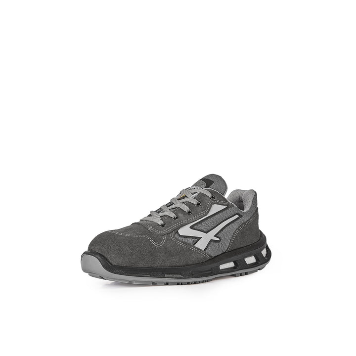 U-Power Red Lion Push, Unisex-Sicherheitsschuhe, leichte, flexible, pannensichere Lederturnschuhe, m