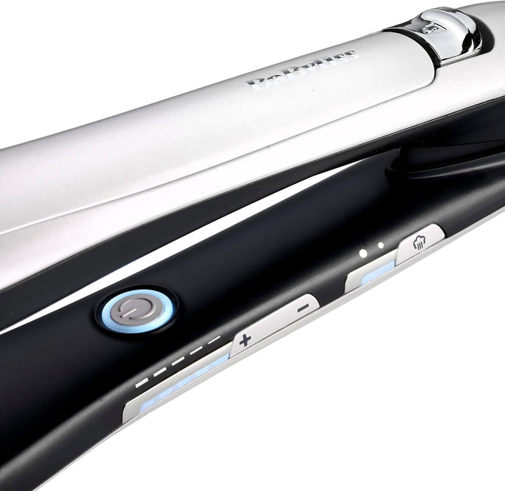 BaByliss Steam Lustre Styler Dampfglätteisen mit Surround-Steam-Technologie ST595E , 1er Pack, Lustr