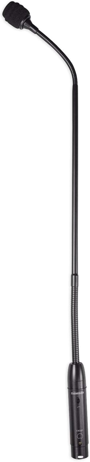 Samson CM20P Schwanenhals Mikrofon 50cm, Schwarz 50 cm, 50 cm