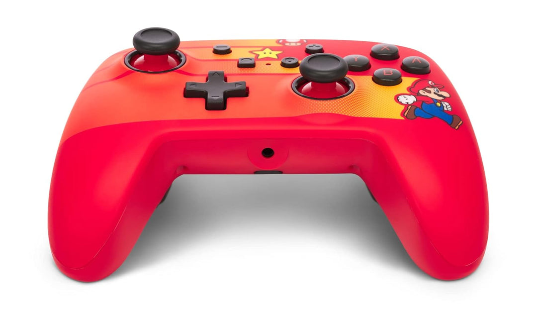 Verbesserter kabelgebundener PowerA-Controller für Nintendo Switch – Speedster Mario, Speedster Mari