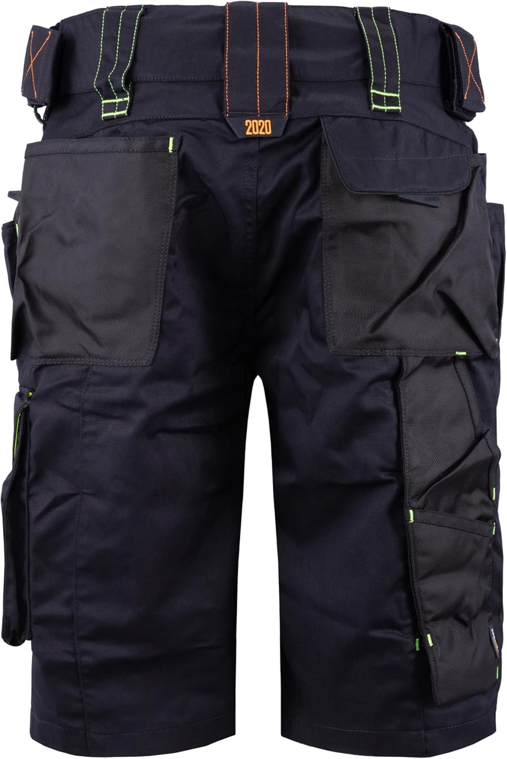 Engelbert Strauss SHORTS e.s.motion 2020 Schwarz / Gelb (sz 44), Qualitative Arbeitskleidung 44 Blac