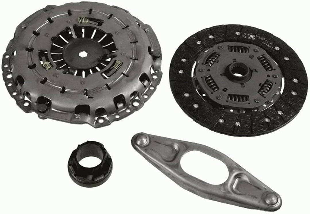 SACHS Kupplungssatz 3000 951 959, OE-Qualität, Kupplungssatz-Austausch beim Auto