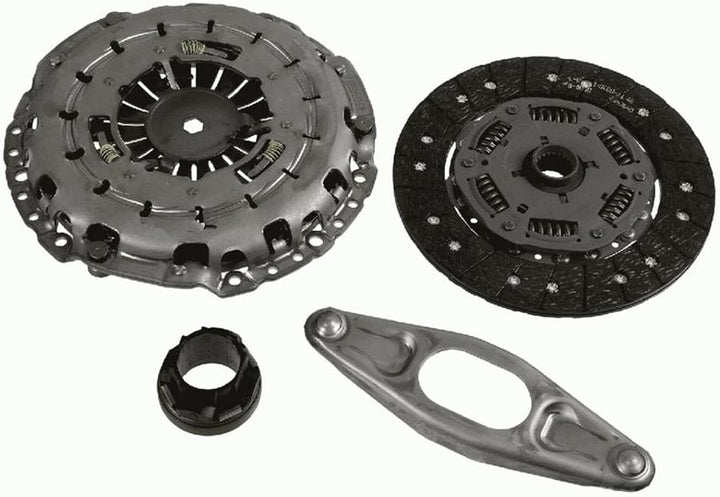 SACHS Kupplungssatz 3000 951 959, OE-Qualität, Kupplungssatz-Austausch beim Auto