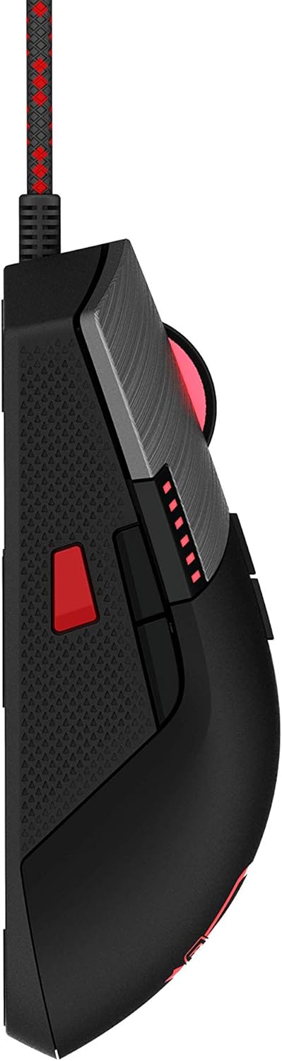 Agon by AOC AGM700 Gaming Maus - 16.000 DPI - Omron Switches - RGB-Effekte - Einstellbare DPI - Vers