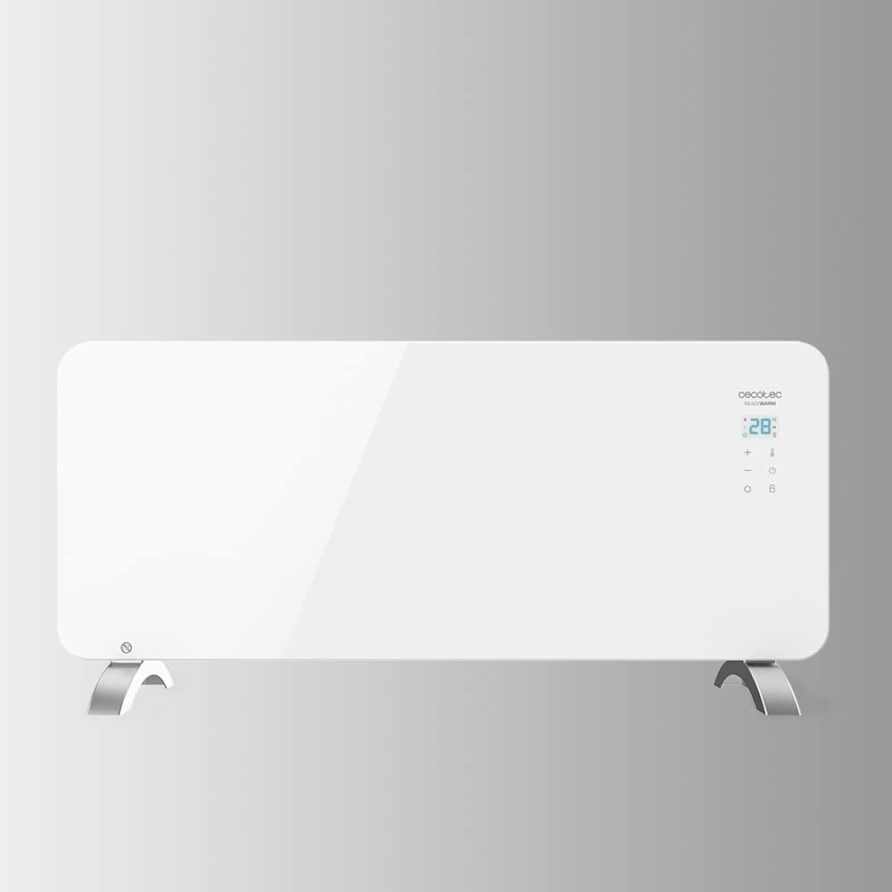 Cecotec Heizkonvektor mit Glasplatte Ready Warm 6750 Crystal Connection. 2000 W, WiFi-Steuerung , ei