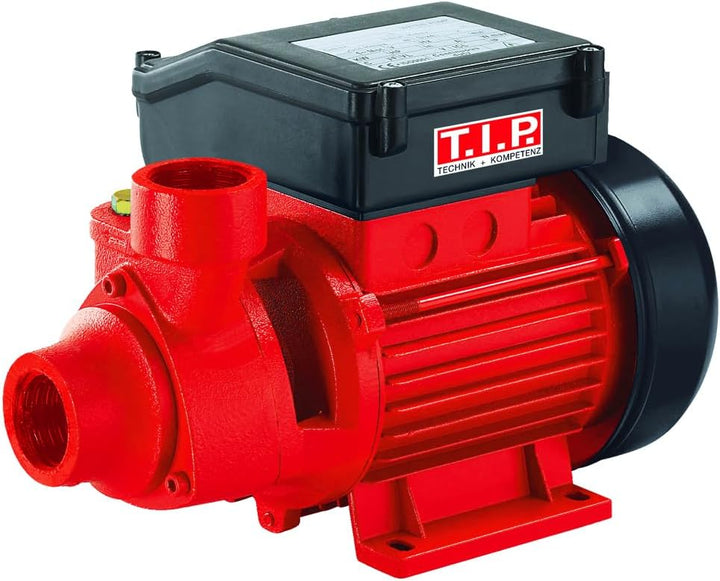 T.I.P. Gartenpumpe Guss GPP 2100 M – Leistungsstark, 2100 l/h Fördermenge, Ideal für sandhaltiges Wa