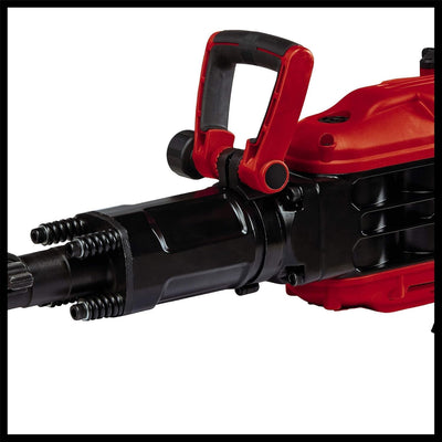 Einhell 4139130 Abbruchhammer TE-DH 50 (1.700 W, 50 J Einzelschlagstärke, SDS-Hex-Werkzeugaufnahme,