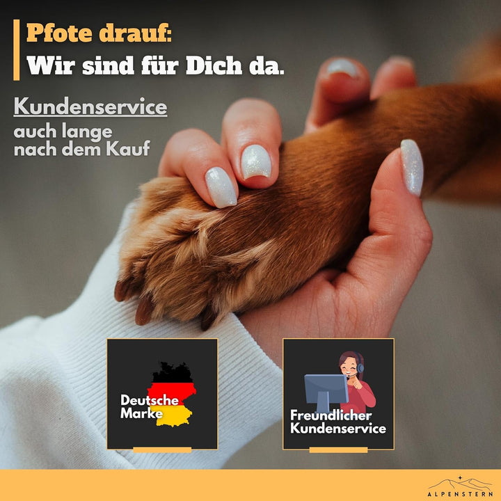 Hundeschermaschine - Leise Profi Schermaschine für Hund Katze Pferd dichtes Fell - Hundetrimmer Hund