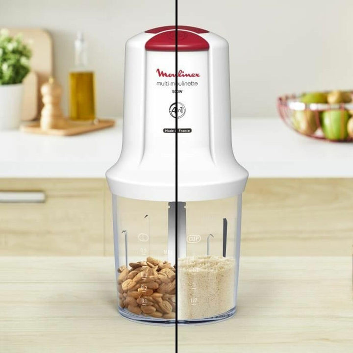 Moulinex - Hakmolen multi moulinette 400w - 500ml - 200gr - 2 snelheden
