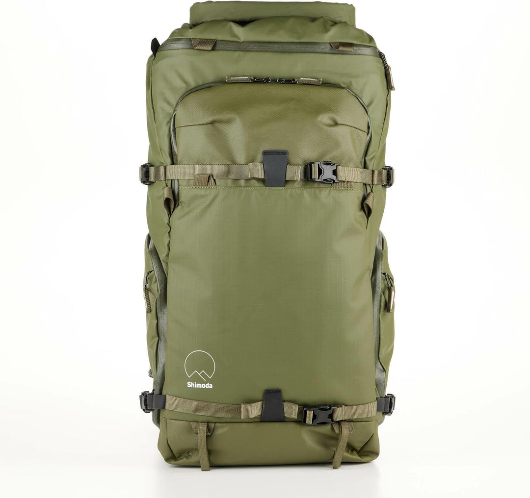 Shimoda Action X v2 Rucksack Family Militärgrün Starter Kit - X70, Militärgrün Starter Kit - X70