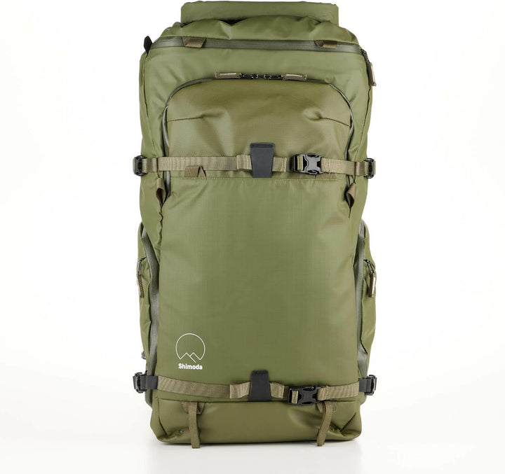 Shimoda Action X v2 Rucksack Family Militärgrün Starter Kit - X70, Militärgrün Starter Kit - X70