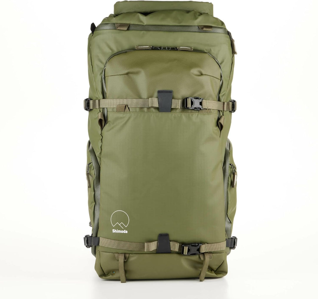 Shimoda Action X v2 Rucksack Family Militärgrün Starter Kit - X70, Militärgrün Starter Kit - X70