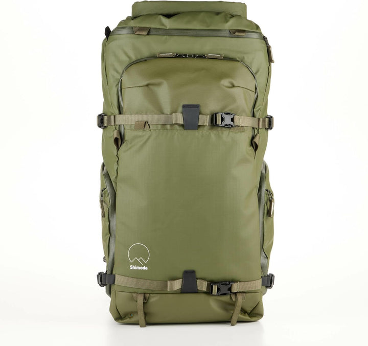Shimoda Action X v2 Rucksack Family Militärgrün Starter Kit - X70, Militärgrün Starter Kit - X70