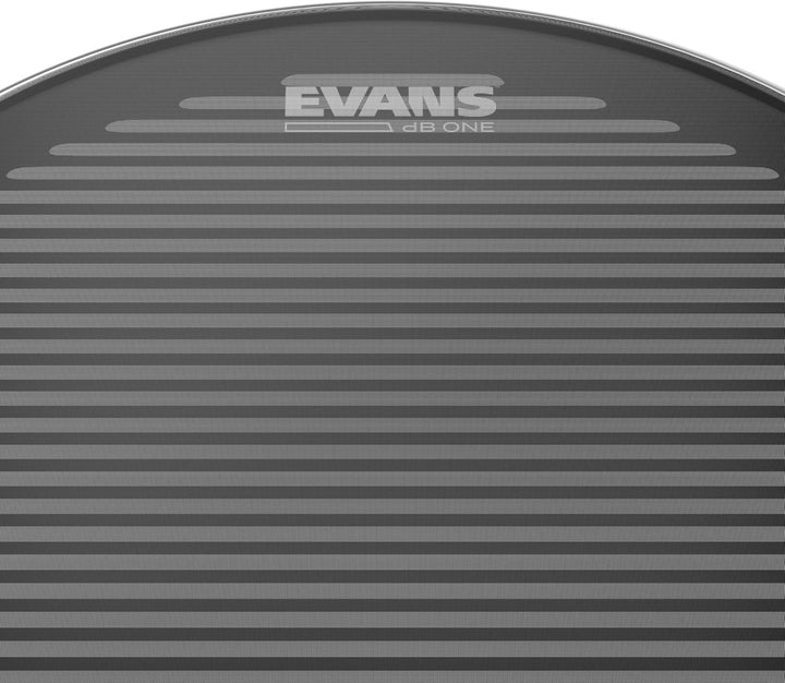 Evans dB One Snare Batter Drum Fell, 14 Zoll, Black 14" (Snare) Drumhead, 14" (Snare) Drumhead