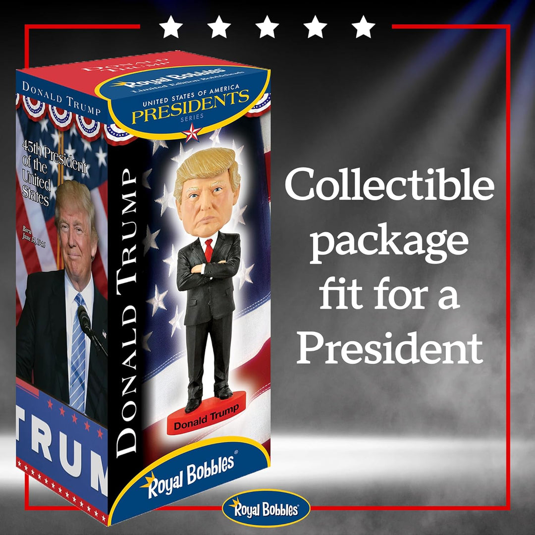 Royal Bobbles - Wackelkopffigur Donald Trump
