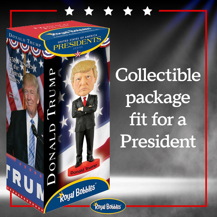 Royal Bobbles - Wackelkopffigur Donald Trump