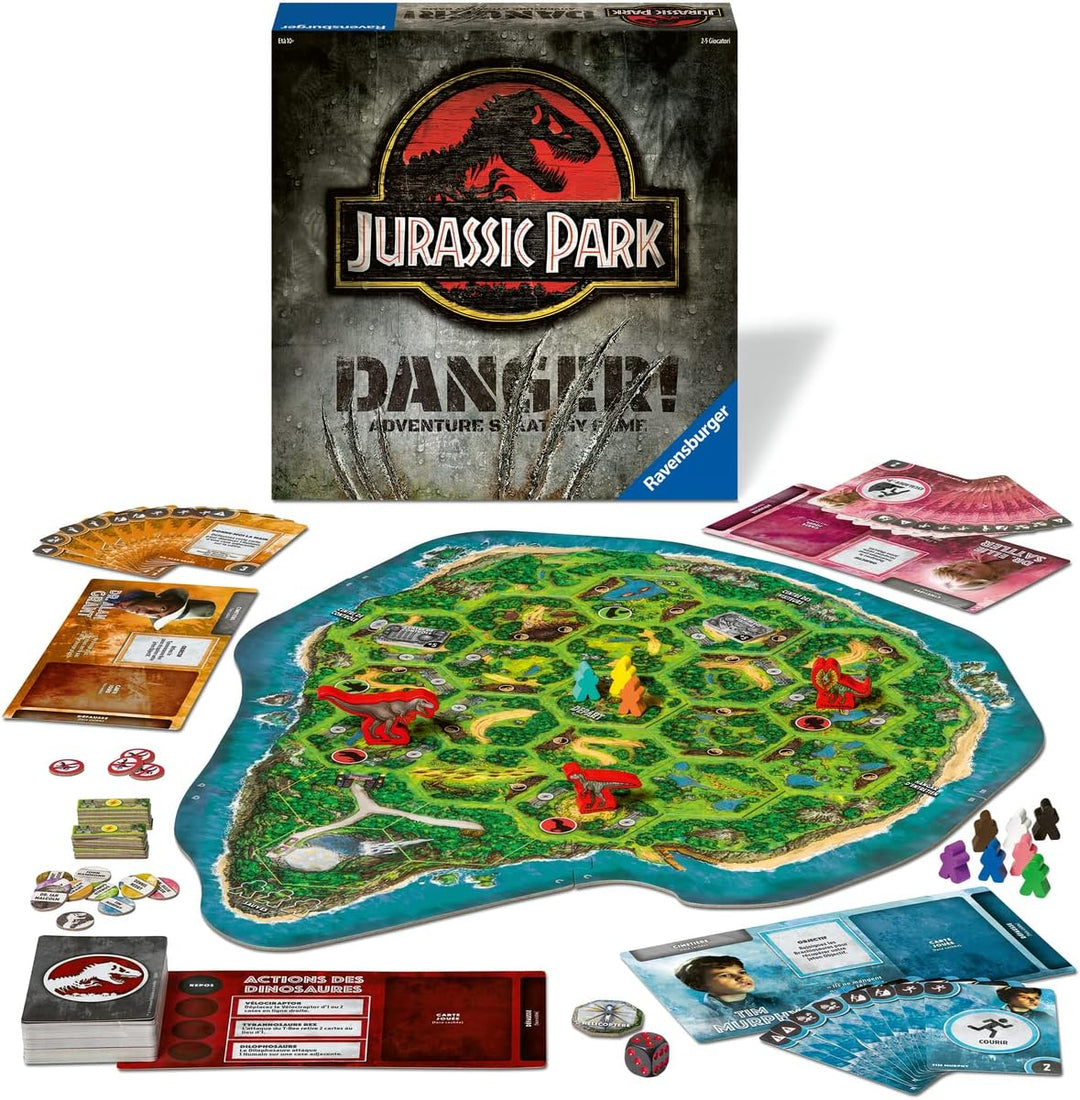 Ravensburger Jurassic Park Danger Mehrfarbiges Brettspiel