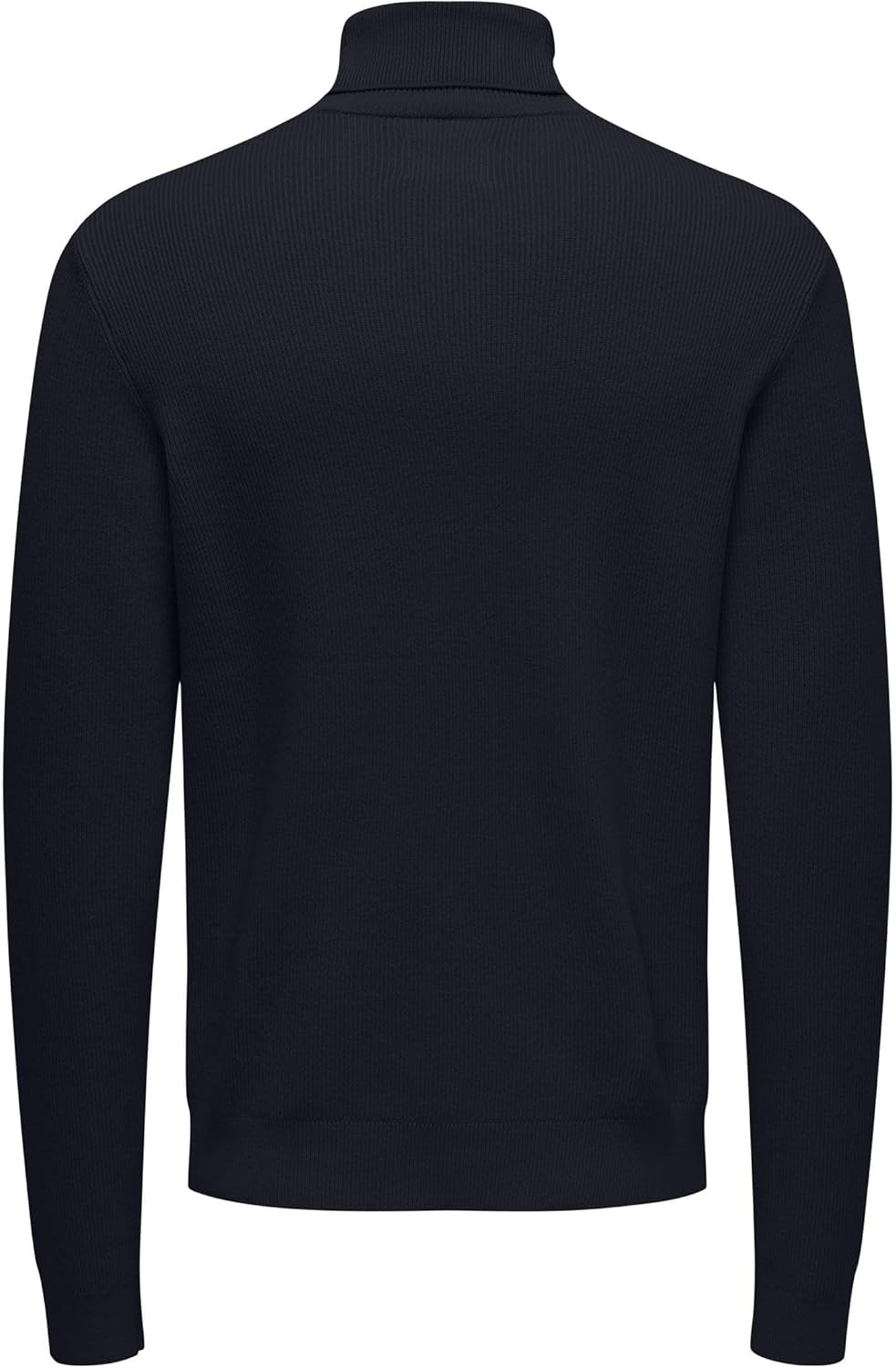 ONLY & SONS Herren Rollkragen Strickpullover ONSPhil Herrenpullover mit Kragen XL Dark Navy, XL Dark
