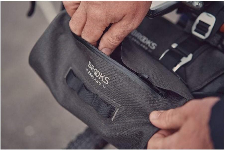Brooks England Unisex-Erwachsene Scape Lenkertasche Tasche, mud, One Size mud Einheitsgrösse, mud Ei