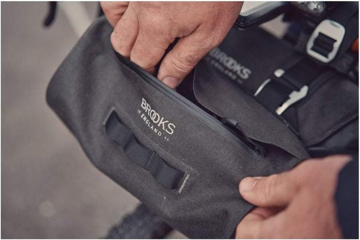 Brooks England Unisex-Erwachsene Scape Lenkertasche Tasche, mud, One Size mud Einheitsgrösse, mud Ei