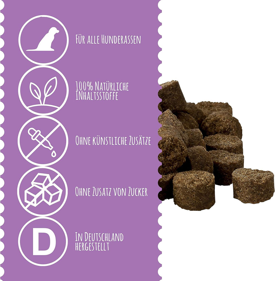 Schnüffelfreunde Zerotan Plus I Mit Schwarzkümmelöl und Kokosöl - Snack für Hunde (300g - ca. 360 St