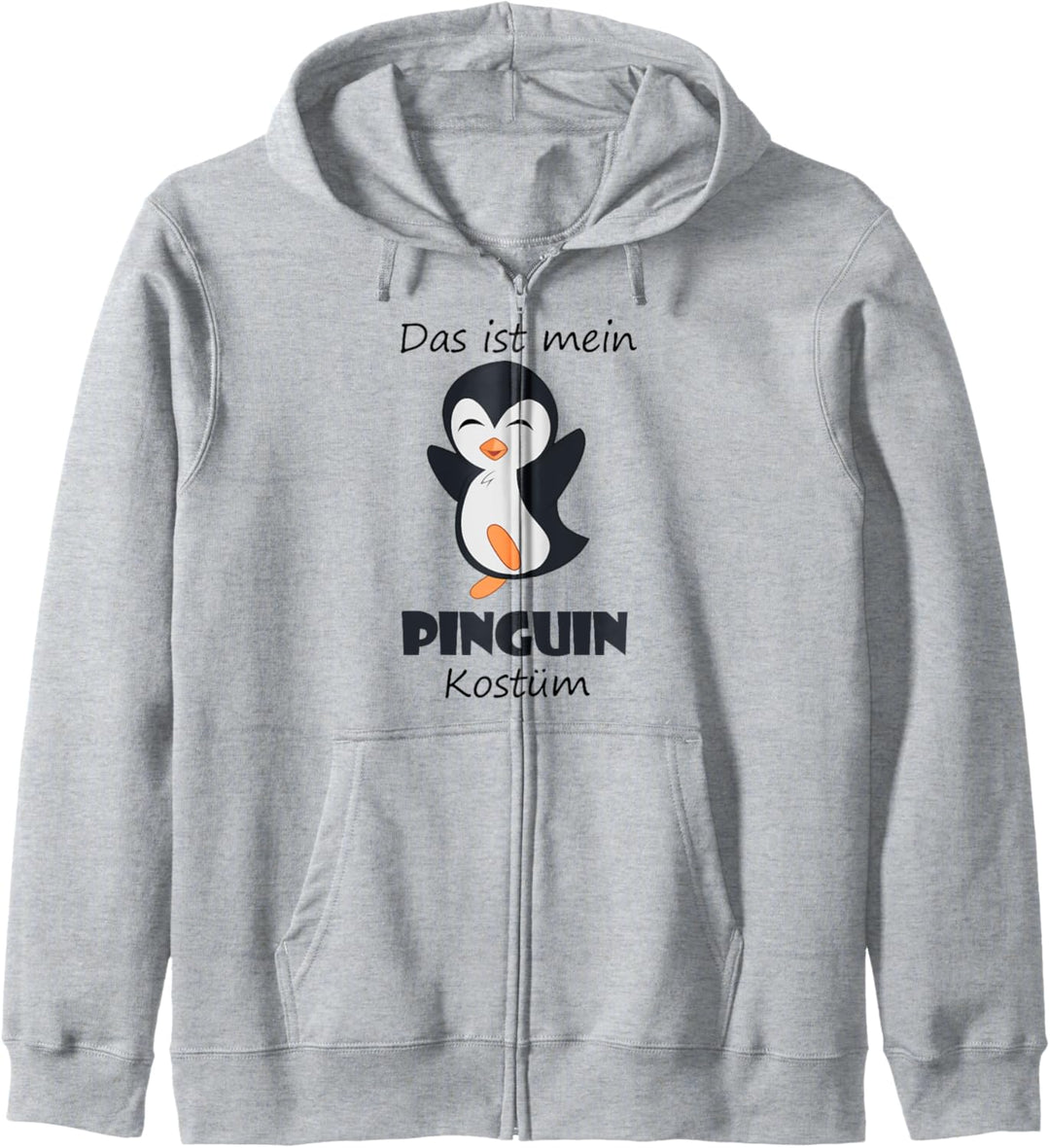 Das ist mein Pinguin Kostüm Kinder Karneval Fasching Kapuzenjacke