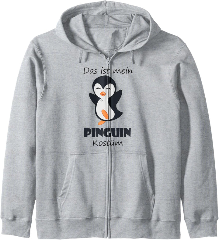 Das ist mein Pinguin Kostüm Kinder Karneval Fasching Kapuzenjacke