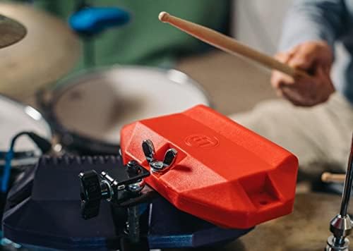 LP Latin Percussion LP860436 Jam Block Medium Pitch Red LP1207 Medium Pitch, rot, Medium Pitch, rot