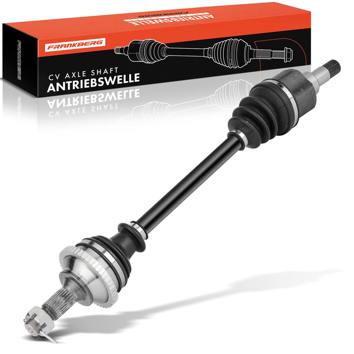 Frankberg Antriebswelle Vorne Links Kompatibel mit 206 CC 2D 2001-2004 206 Schrägheck 2A/C 2001-2008