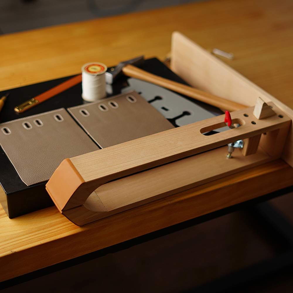 Leder-Halteclip, Lederklemmen, Werkzeug für DIY, Nähen, Schnürung (Leder-Halteclip) Halteklammer aus