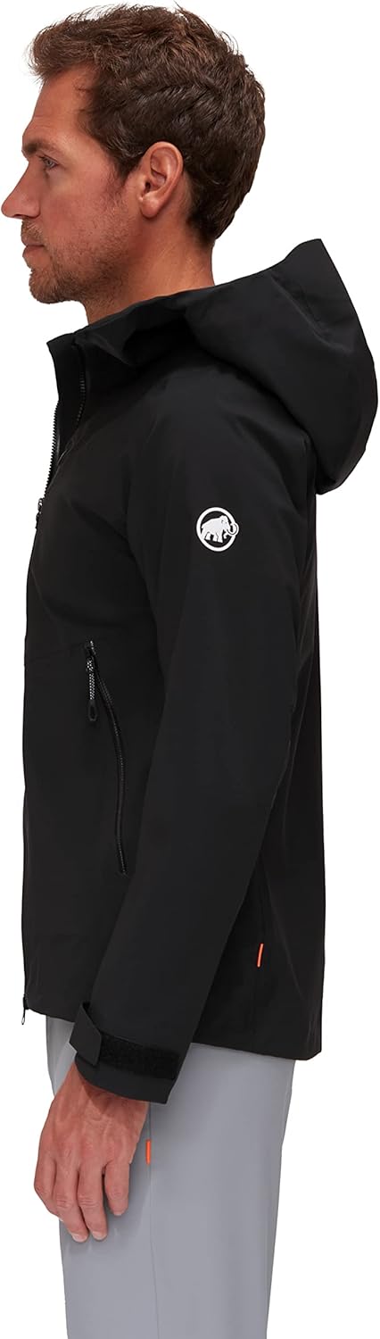 Mammut Men's Alto Guide Hs Hooded Men's Hardshell Jackets Herrenjacke XXL Schwarz, XXL Schwarz