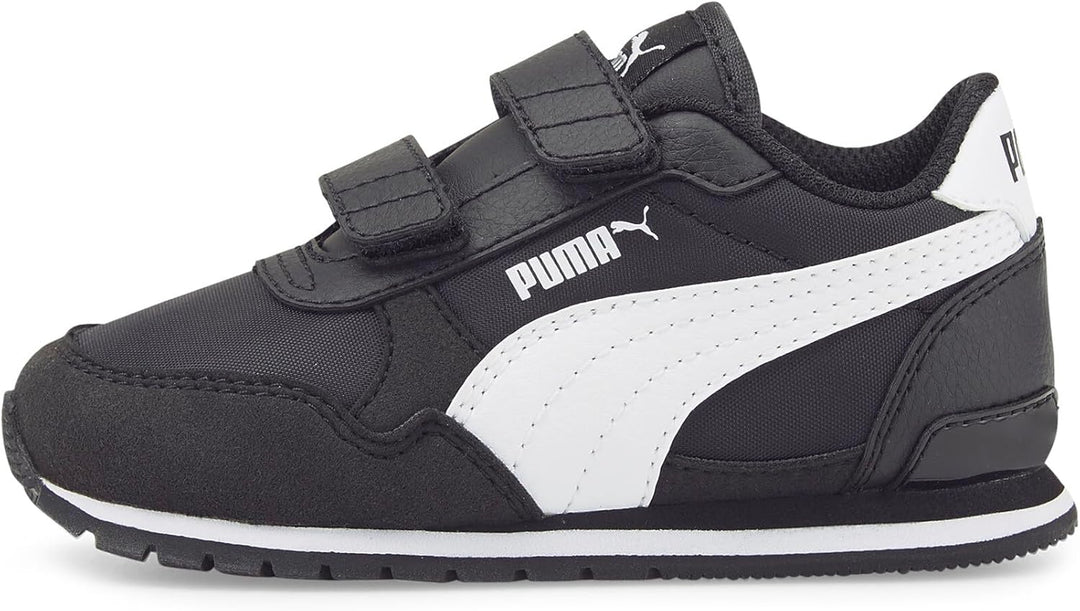 PUMA Unisex Baby St Runner V3 Nl V Inf Sneaker 20 EU Puma Black Puma White, 20 EU Puma Black Puma Wh