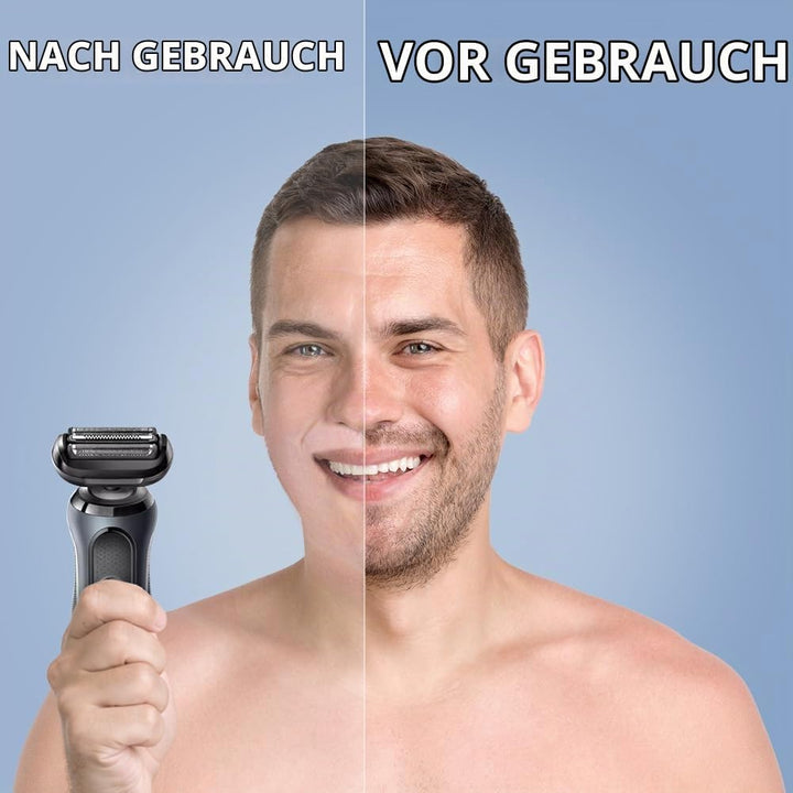 ACWOO Braun Series 6 Scherkopf, Scherkopf Braun Serie 5, Elektrorasierer, Ersatzscherteil Kompatibel