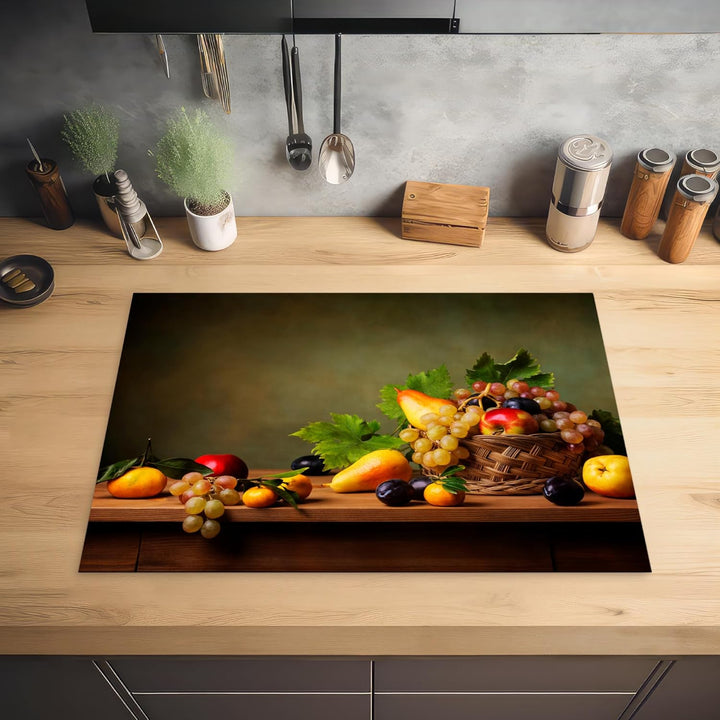 KitchenYeah© Herdabdeckplatte Einteilig Herdabdeckung Abdeckplatte für Ceranfeld Abdeckung Induktion