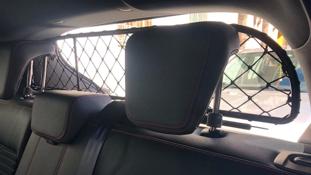 ERGOTECH Hundegitter für Ford Puma (ab BJ 2020), RDA65-XXS8 kfd036.1, für Hunde und Gepäck