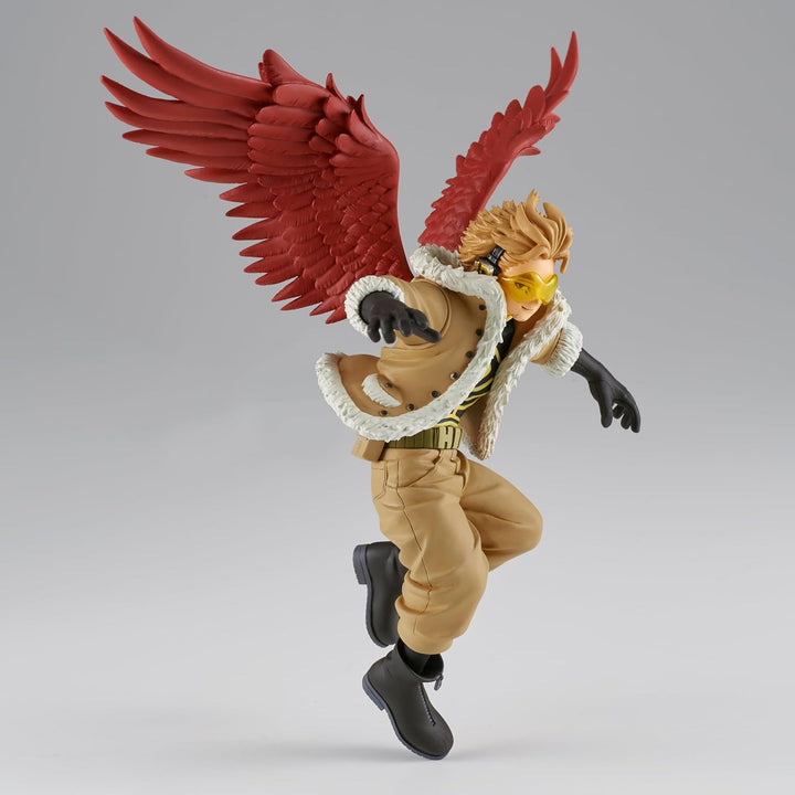 Banpresto BP19370 My Hero Academia Actionfigur Hawks, The Amazing Heroes Vol 24, 14 cm, Mehrfarbig,