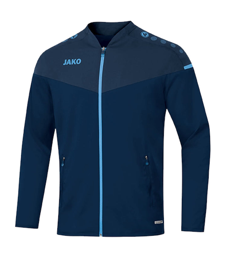 JAKO Champ 2.0 Präsentationsjacke Unisex XXL Blau, XXL Blau