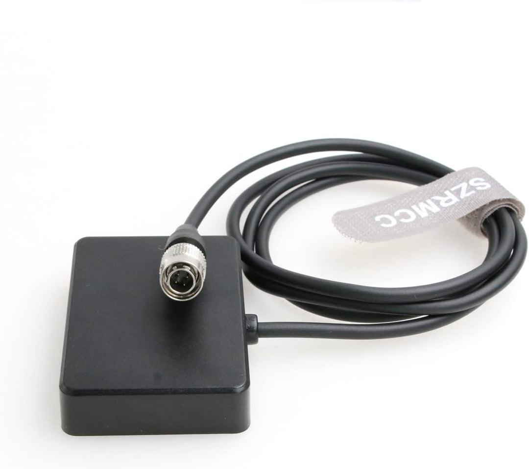 SZRMCC Audioroot Hawk-Woods DV-SQN4S Hirose 4-Pin auf Dual USB QC3.0 5V 3A Schnellladekabel für Hand