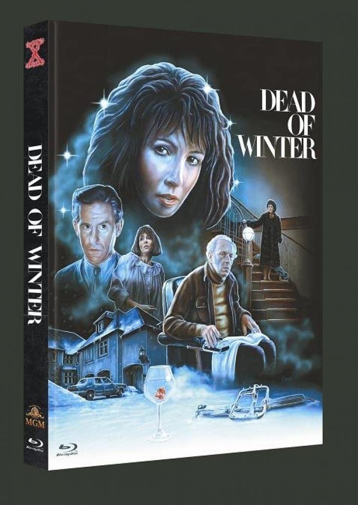 Dead of Winter ( Tod im Winter ) UNCUT - 2-Disc Mediabook ( Cover C ) - limitiert & nummeriert auf 2