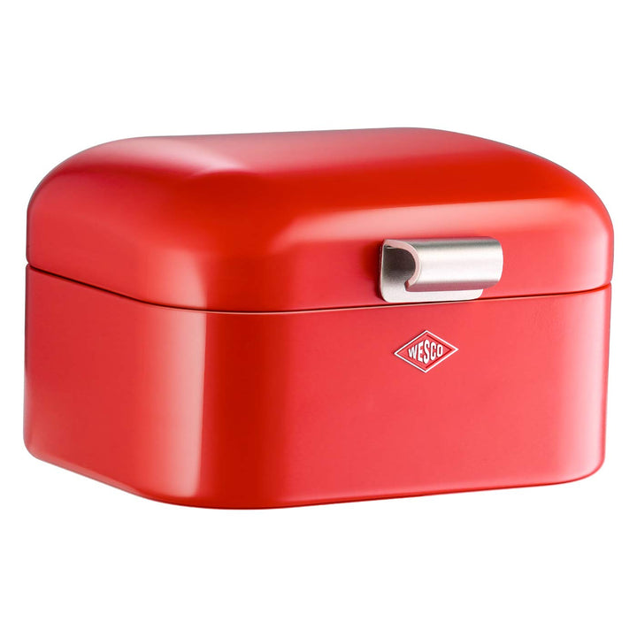 Wesco 235 001 Mini Grandy Brotkasten 17 x 18 x 12cm (L/B/H) rot, Rot