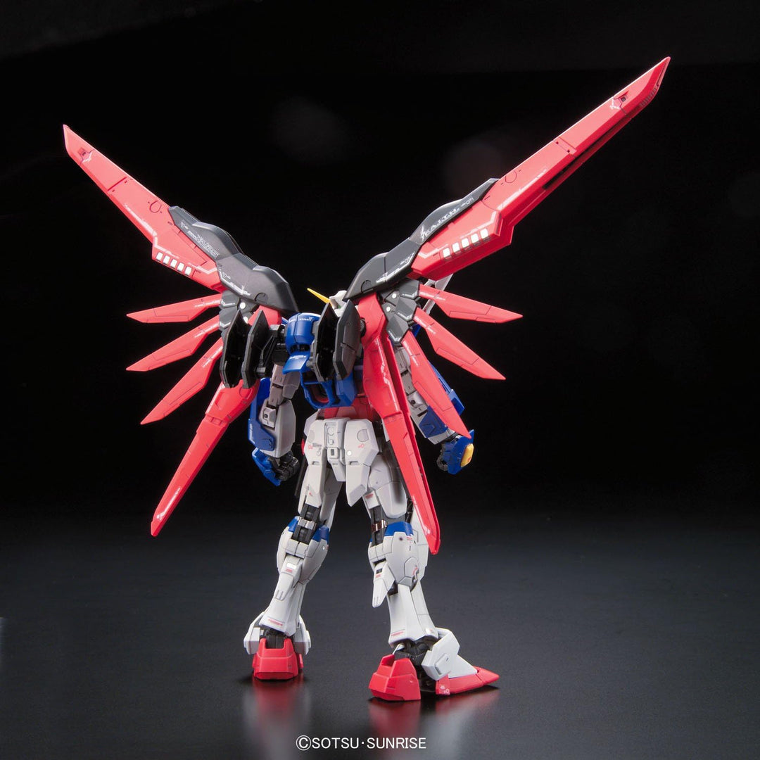 Bandai Hobby BAN181595 Model Kit, 1/144 Scale 11 RG Destiny Gundam Modell-Set, Massstab 1:144, No Co