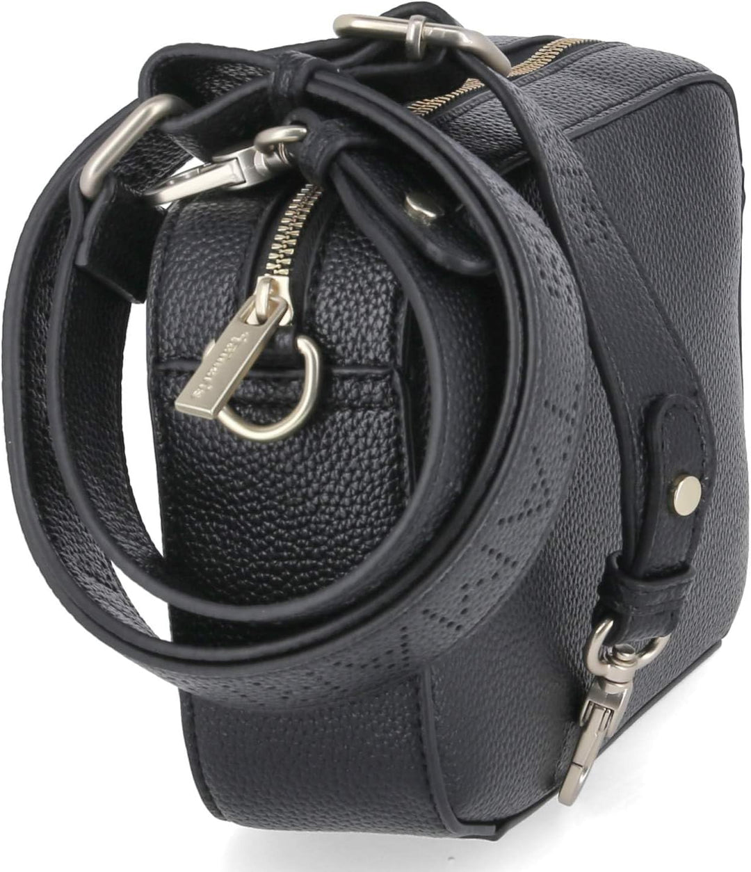 Tamaris Umhängetasche TAS Kiri 34340 Damen Handtaschen Uni Schwarz Einheitsgrösse, Schwarz Einheitsg