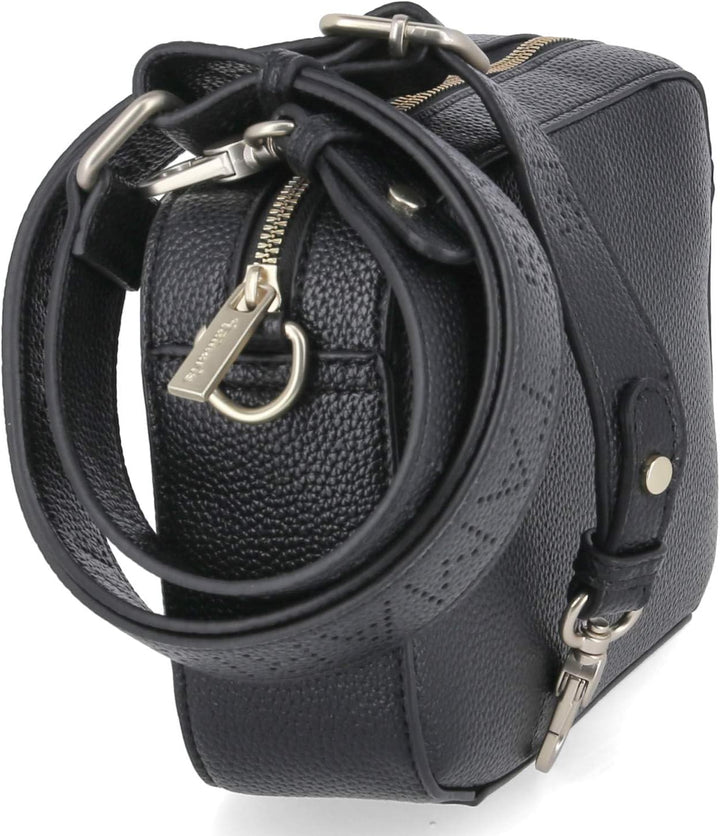 Tamaris Umhängetasche TAS Kiri 34340 Damen Handtaschen Uni Schwarz Einheitsgrösse, Schwarz Einheitsg
