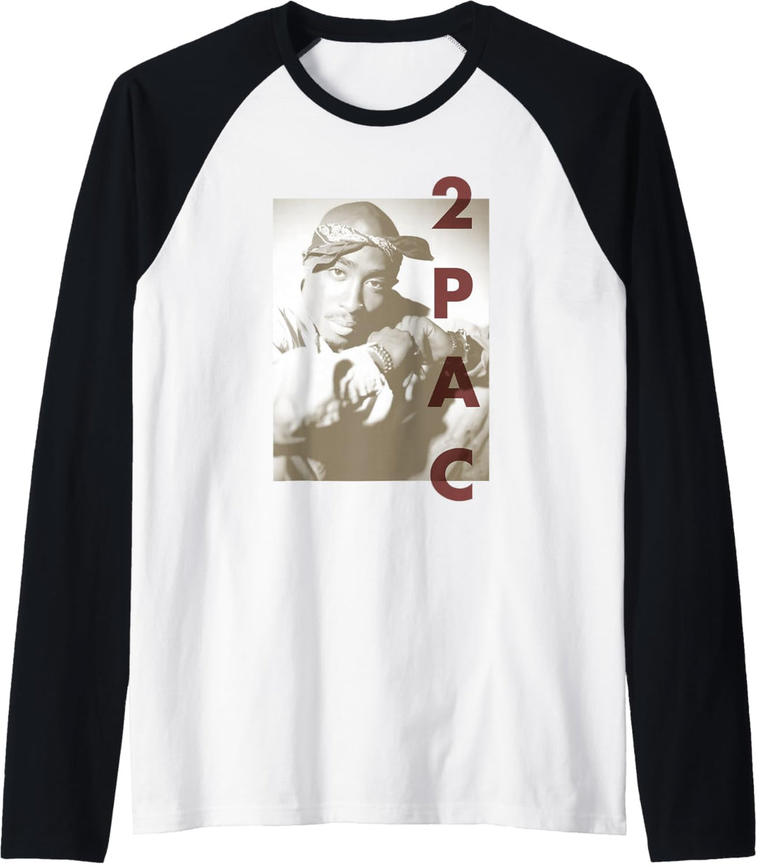 Tupac Tune In Raglan