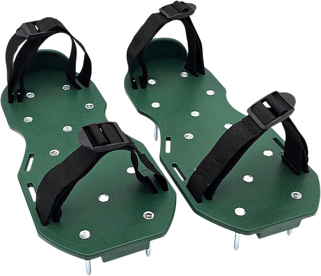 Hero Nagelschuhe Profi Nagelsohle Estrichschuhe mit 50mm Spikes Fliesenleger Schuhe 1Paar Rasenlüfte