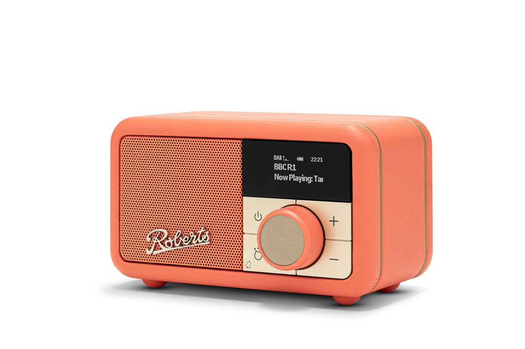 Roberts Revival Petite 2 DAB+/FM/Bluetooth Radio Orange, Orange