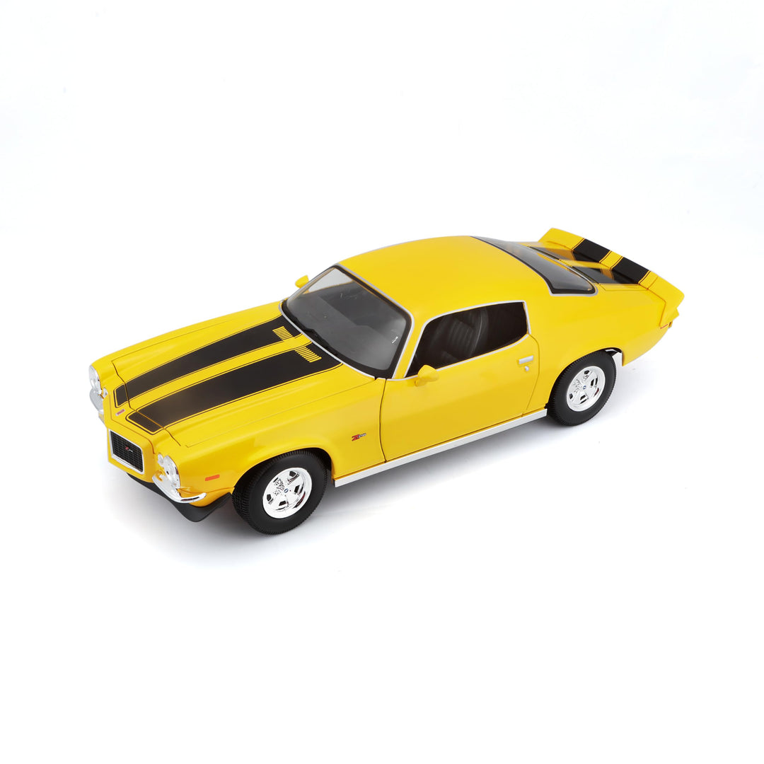 Bauer Spielwaren 531131 Chevrolet Modellauto, Gelb