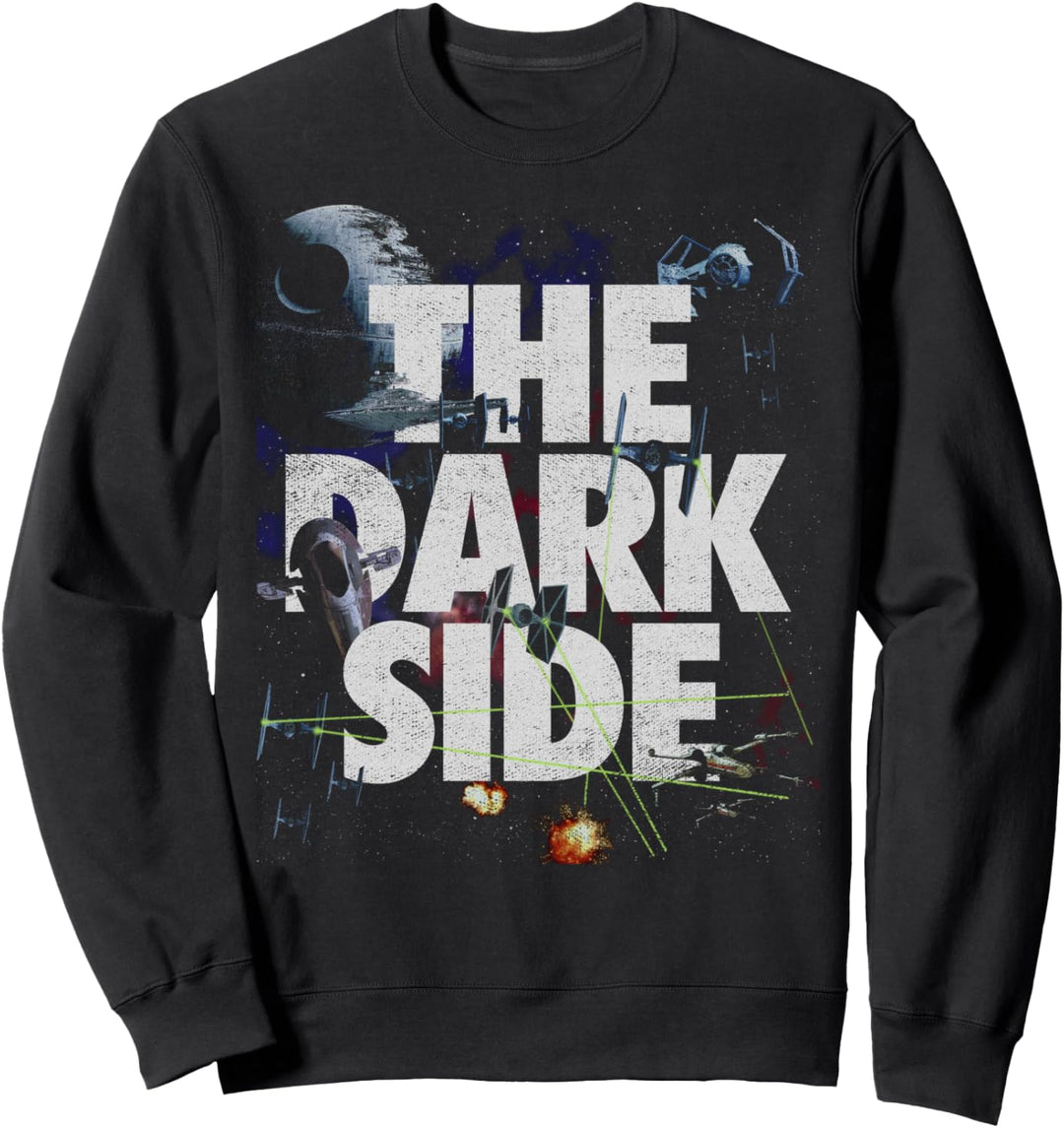 Star Wars The Dark Side Collage Poster Sweatshirt