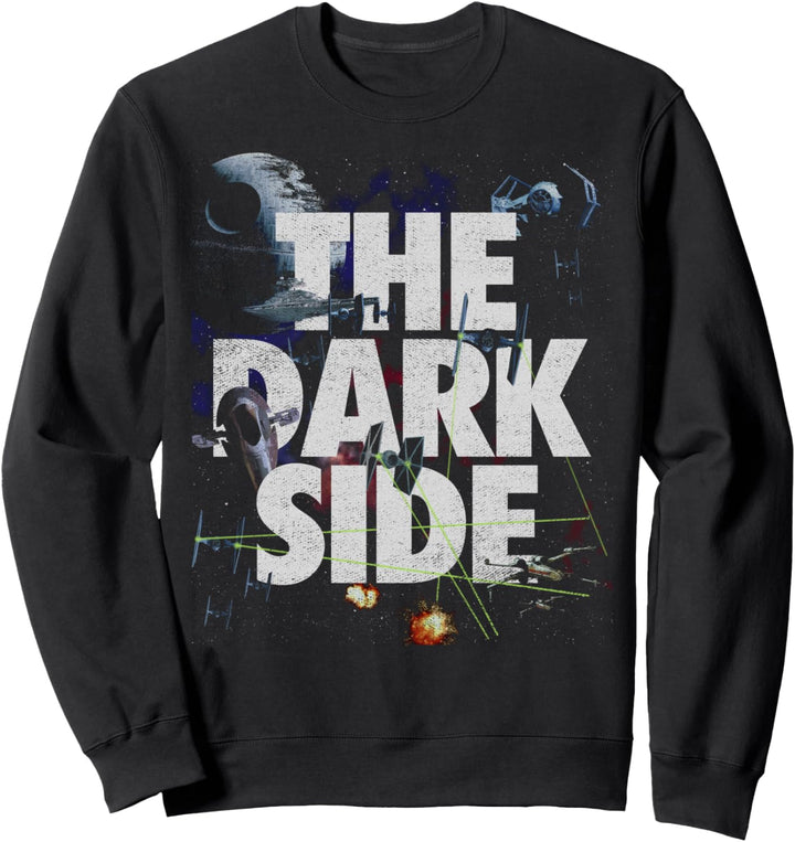 Star Wars The Dark Side Collage Poster Sweatshirt